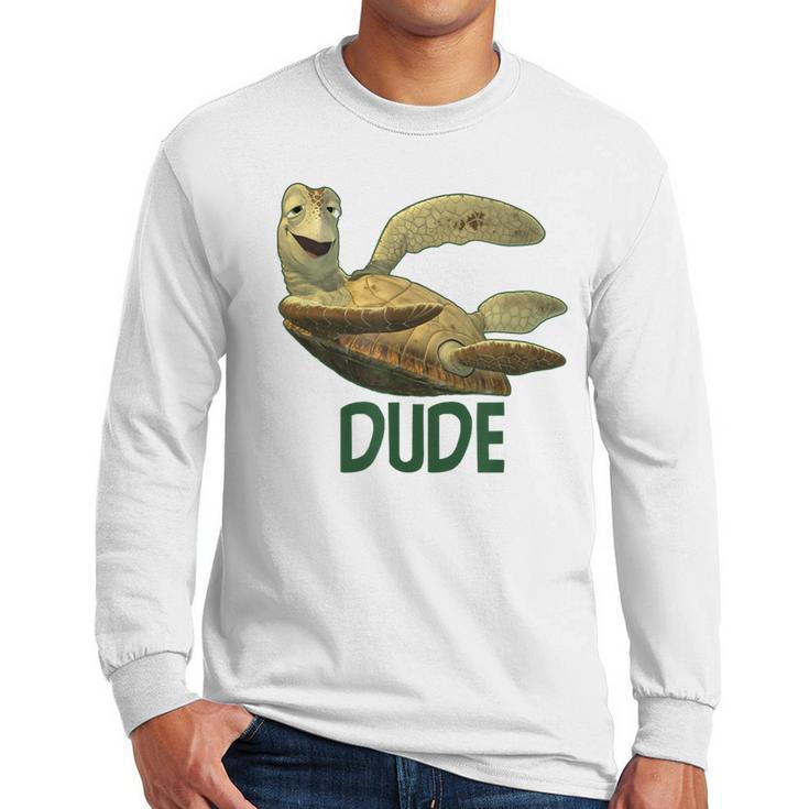 Disney Pixar Finding Nemo Father's Day Dude Cool Dad Poster Men Long Sleeve T-Shirt