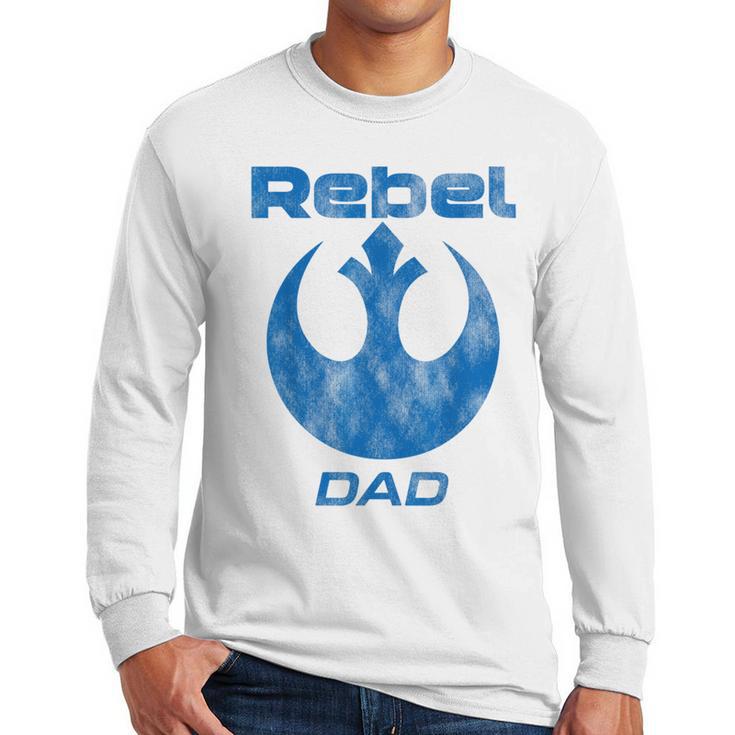 Star Wars Rebel Alliance Matching Family DAD T-Shirt Men Long Sleeve T-Shirt