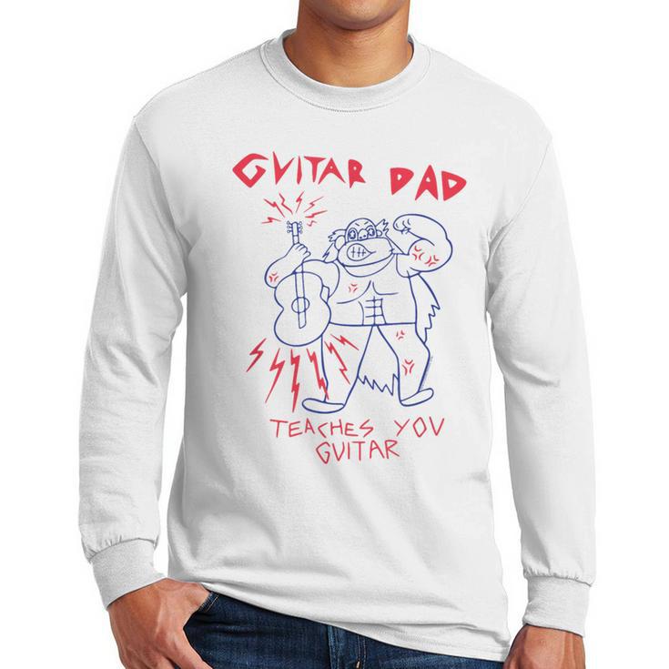 Steven Universe Guitar Dad Men Long Sleeve T-Shirt