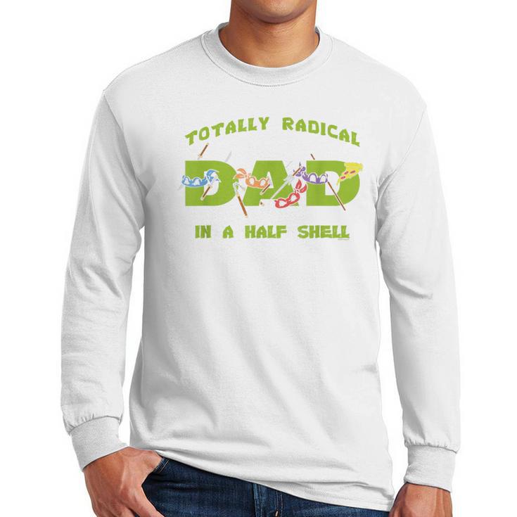 Teenage Mutant Ninja Turtles Dad Turtles Father's Day Men Long Sleeve T-Shirt