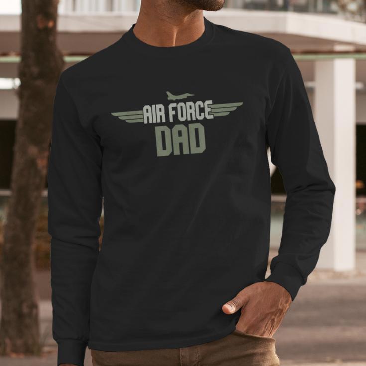 Air Force Dad United States US Air Force Father's Day 2023 Men Long Sleeve T-Shirt Air Force Dad United States US Air Force Father's Day 2023 Men Long Sleeve T-Shirt