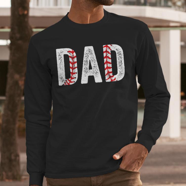 Baseball Dad Joke Sayings Fathers Day From Son Men Long Sleeve T-Shirt Baseball Dad Joke Sayings Fathers Day From Son Men Long Sleeve T-Shirt