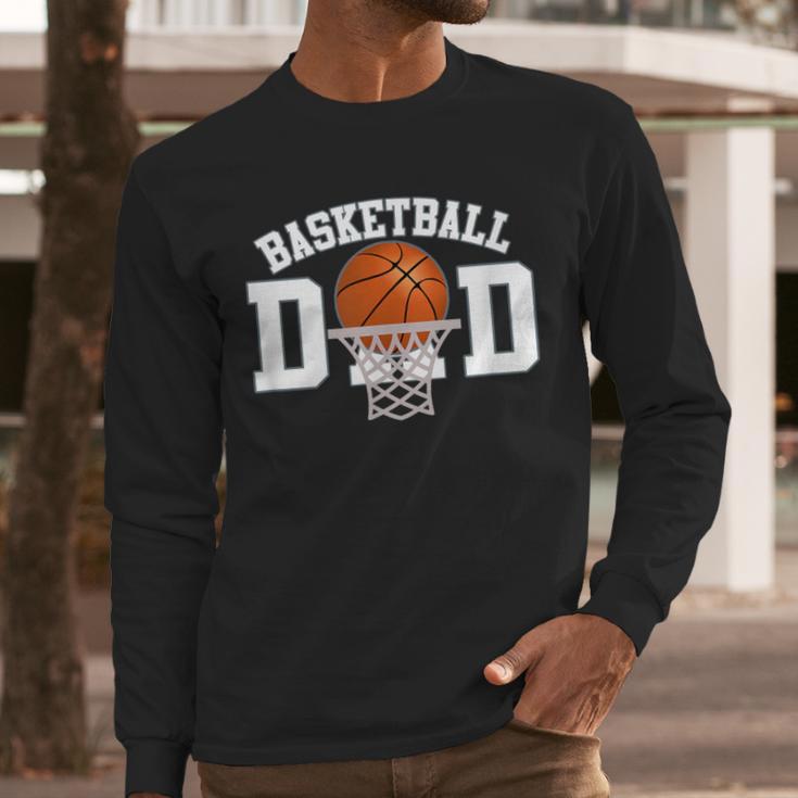 Basketball Dad Men Long Sleeve T-Shirt