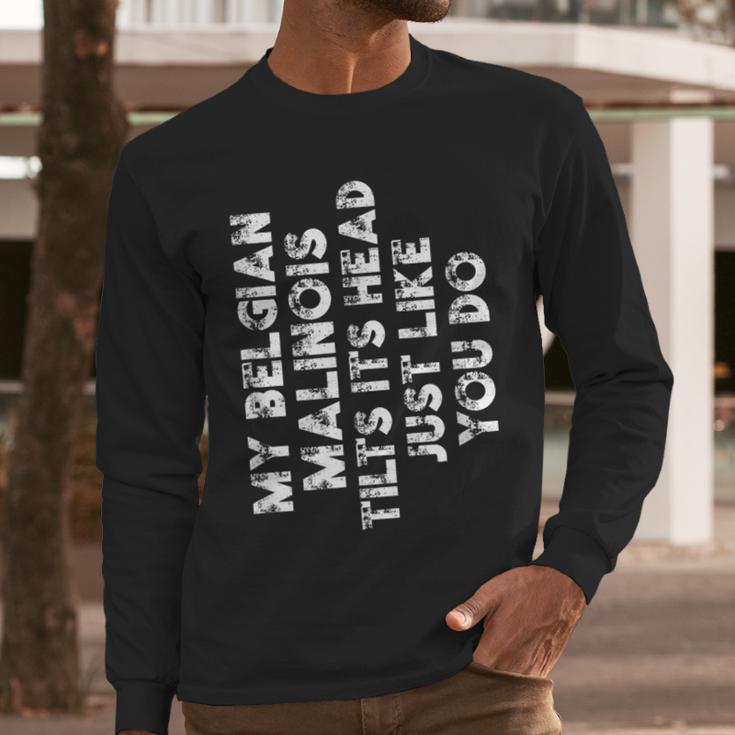 Belgian Malinois Mom Dad Dog Lover Women Men Kids Men Long Sleeve T-Shirt Belgian Malinois Mom Dad Dog Lover Women Men Kids Men Long Sleeve T-Shirt