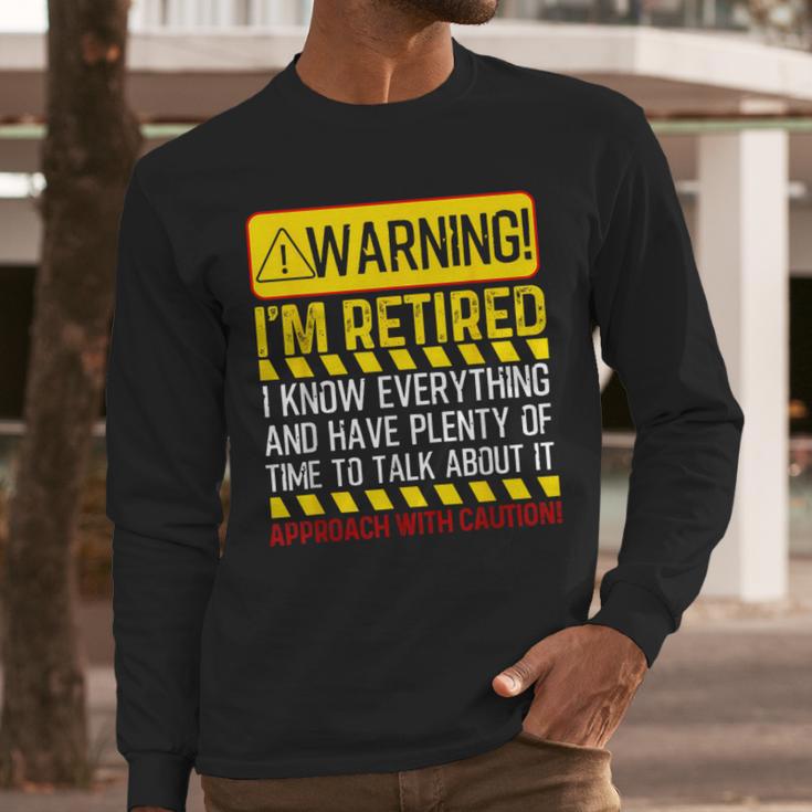 Best Retirement Novelty For Men Women Dad Grandpa Retirement Men Long Sleeve T-Shirt