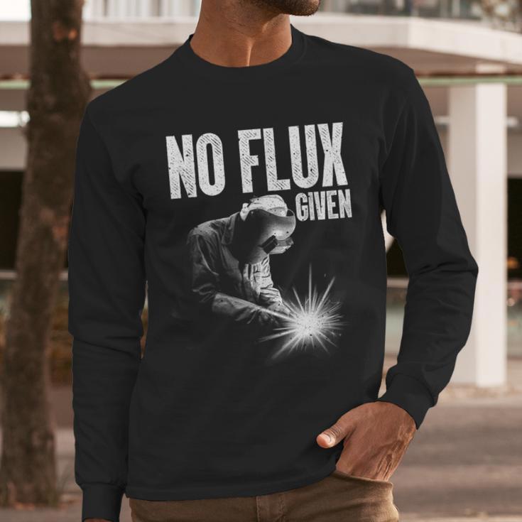 Best Welding Art For Men Dad Welder Arc Welding Metal Worker Small Men Long Sleeve T-Shirt
