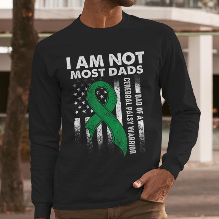 Cerebral Palsy CP Awareness Most Dads Warrior Survivor DA1 Men Long Sleeve T-Shirt Cerebral Palsy CP Awareness Most Dads Warrior Survivor DA1 Men Long Sleeve T-Shirt