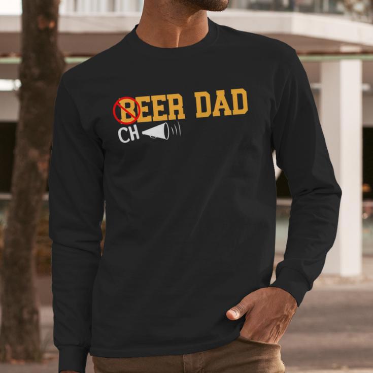Cheerleader Dad Beer Cheerleading Cheer Dad Men Long Sleeve T-Shirt Cheerleader Dad Beer Cheerleading Cheer Dad Men Long Sleeve T-Shirt