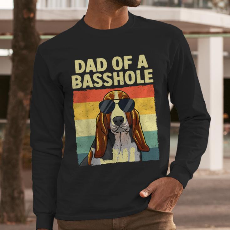Cool Basset Hound For Men Dad Dog Basset Hound Lovers Men Long Sleeve T-Shirt Cool Basset Hound For Men Dad Dog Basset Hound Lovers Men Long Sleeve T-Shirt
