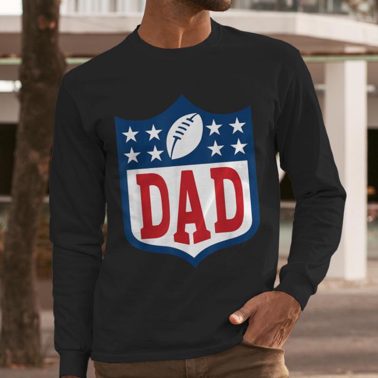 Dad American Football Happy Birthday Family Matching Retro Men Long Sleeve T-Shirt Dad American Football Happy Birthday Family Matching Retro Men Long Sleeve T-Shirt