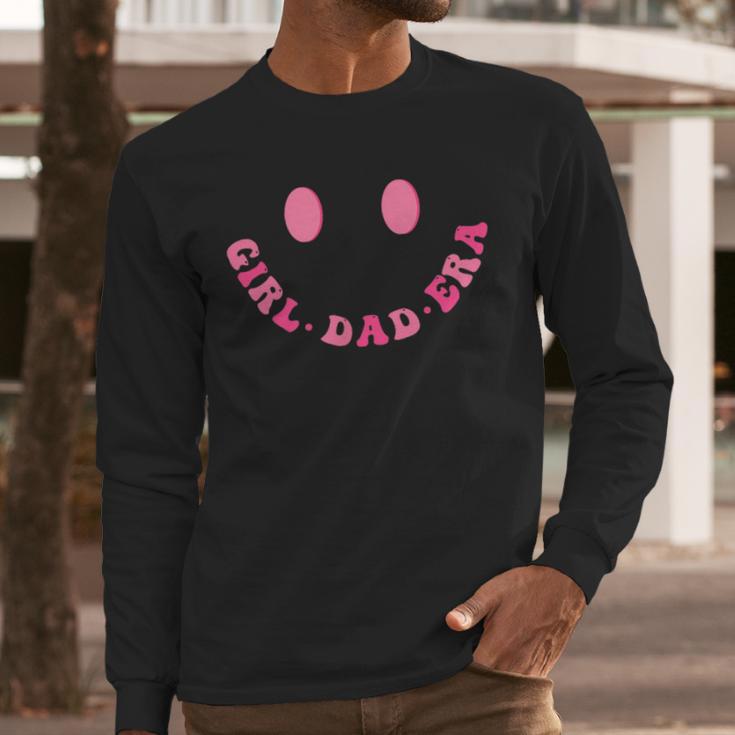 In My Dad Girl Era Tee Fathers Day 2-Sided Men Long Sleeve T-Shirt