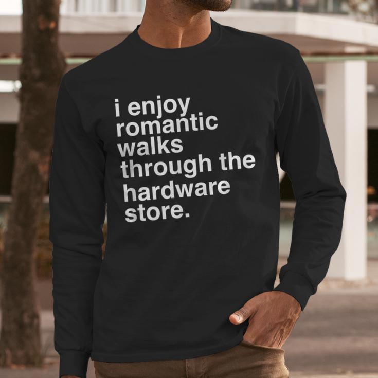 Dad Handyman Hardware Store Tools Men Long Sleeve T-Shirt