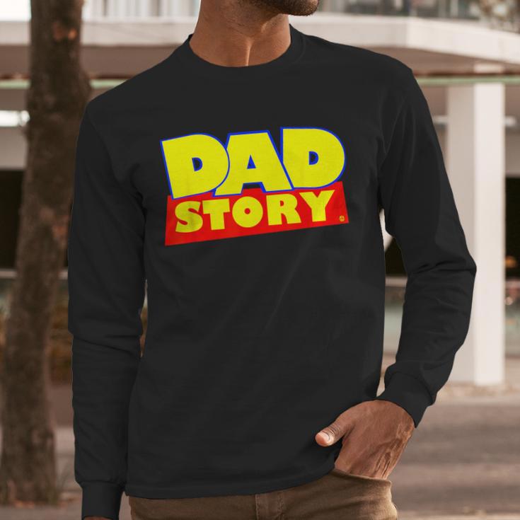 Dad Story Men Long Sleeve T-Shirt