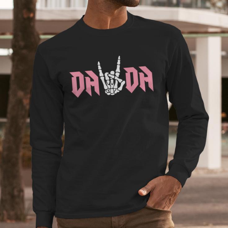 Dada Of The Bad Two The Bone Birthday 2 Years Old Birthday Men Long Sleeve T-Shirt