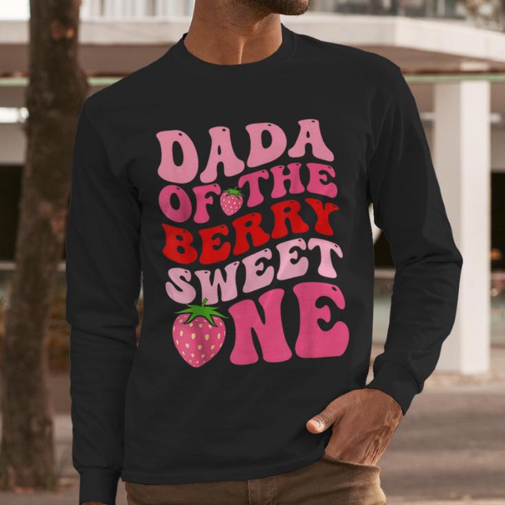 Dada Of The Berry Sweet One Strawberry First Birthday Men Long Sleeve T-Shirt
