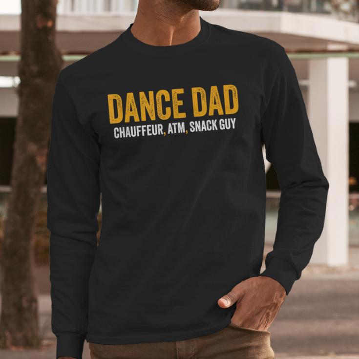 Dance Dad Shirt Men For Fathers Day From Daughter Dance Dad Men Long Sleeve T-Shirt