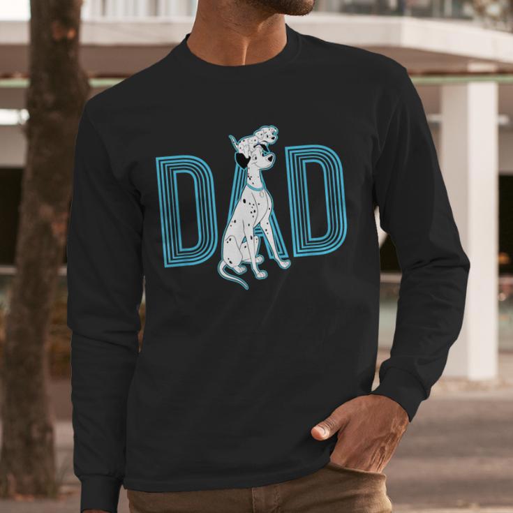 Disney 101 Dalmatians Pongo And Penny Dad Men Long Sleeve T-Shirt