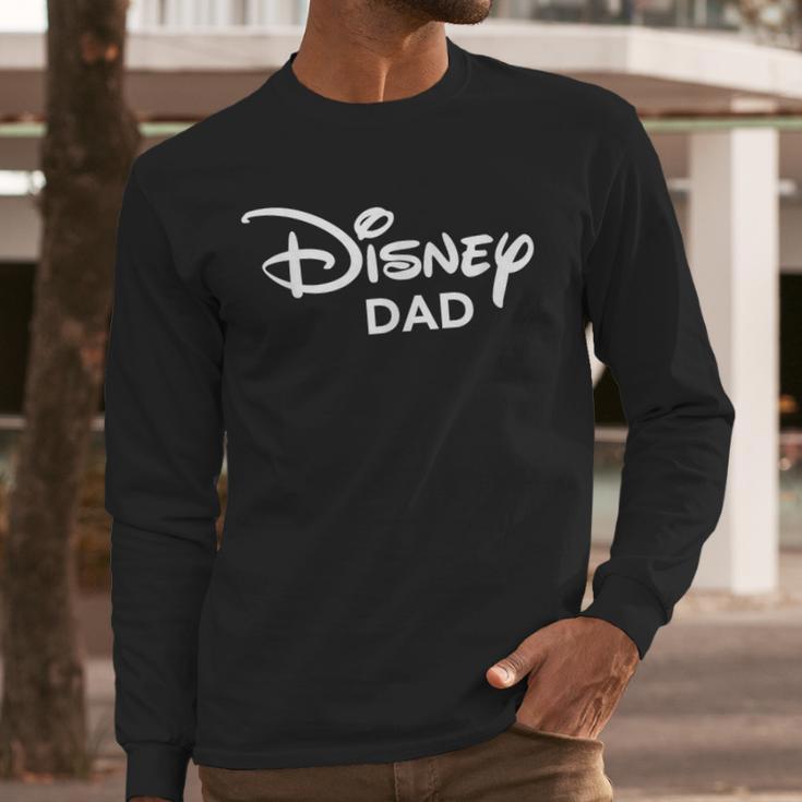 Disney Dad Men Long Sleeve T-Shirt Disney Dad Men Long Sleeve T-Shirt
