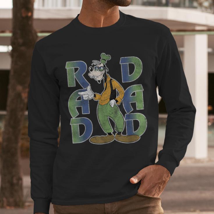 Disney Goofy Rad Dad Men Long Sleeve T-Shirt