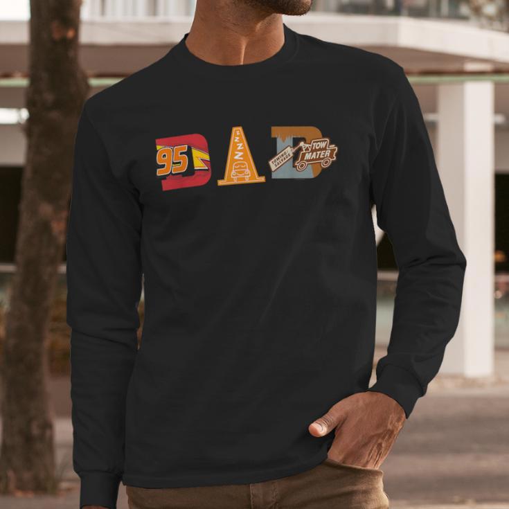 Disney And Pixar’s Cars Cozy Cone Dad Father’s Day Birthday Men Long Sleeve T-Shirt