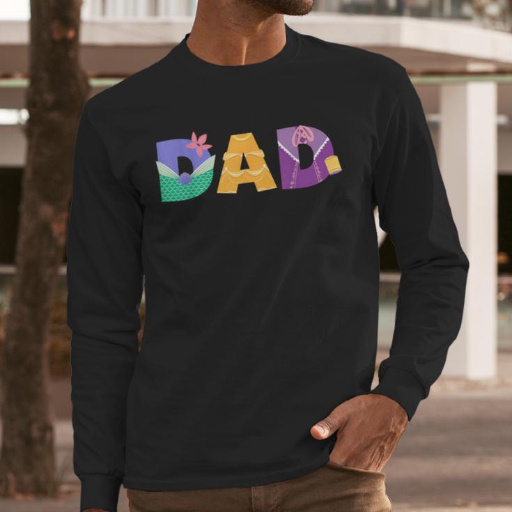 Disney Princess Dad Father’s Day Birthday Men Long Sleeve T-Shirt Disney Princess Dad Father’s Day Birthday Men Long Sleeve T-Shirt