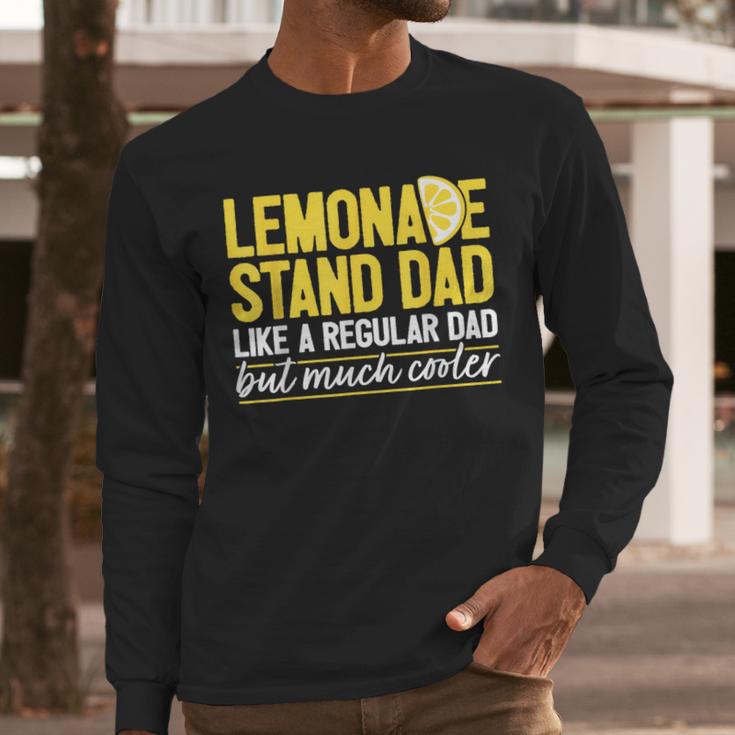 Family Lemonade Stand Dad Men Long Sleeve T-Shirt