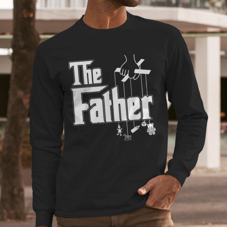 The Father New Daddy Expecting Baby T-Shirt Men Long Sleeve T-Shirt The Father New Daddy Expecting Baby T-Shirt Men Long Sleeve T-Shirt