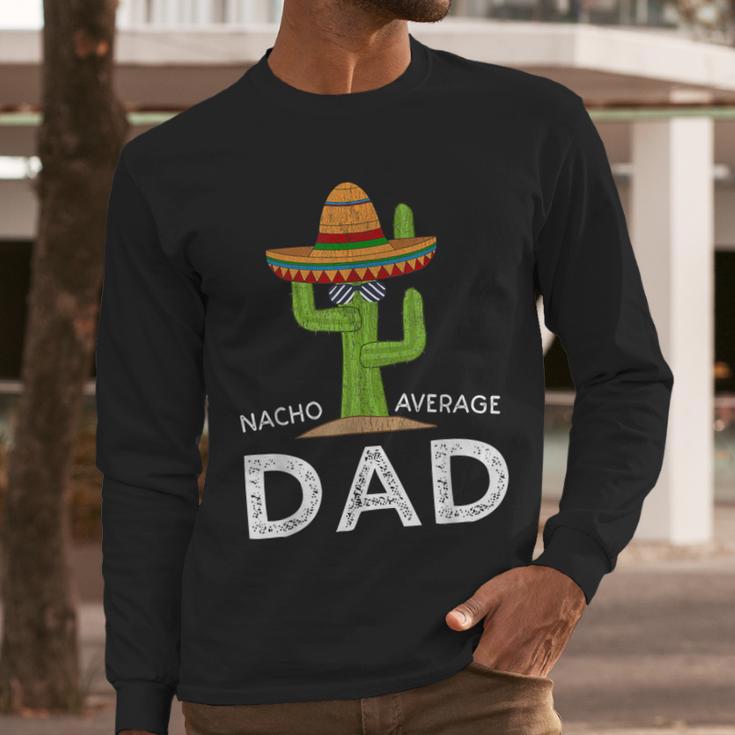 Fun Hilarious Dad Joke Saying Dad Humor Men Long Sleeve T-Shirt