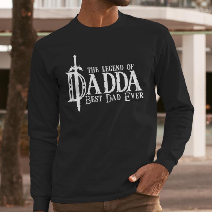 Gamer Father's Day Dad Men Long Sleeve T-Shirt