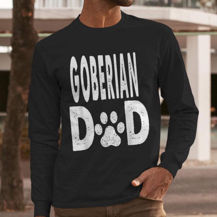 Goberian DAD Dog Owner Men Women Men Long Sleeve T-Shirt