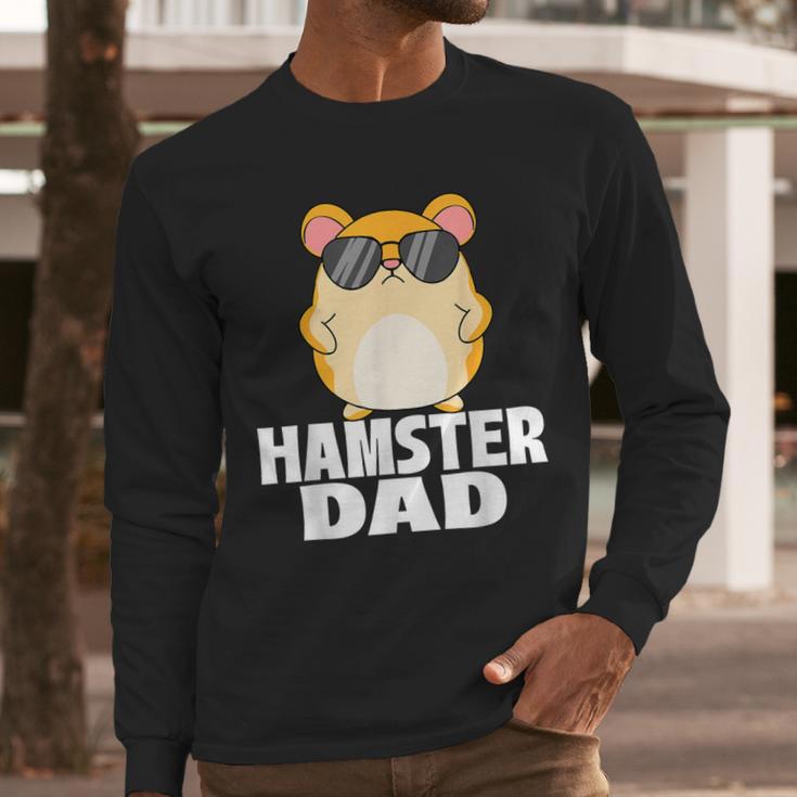 Hamster Dad Father's Day Animal Whisperer Rodent Lover Men Long Sleeve T-Shirt Hamster Dad Father's Day Animal Whisperer Rodent Lover Men Long Sleeve T-Shirt