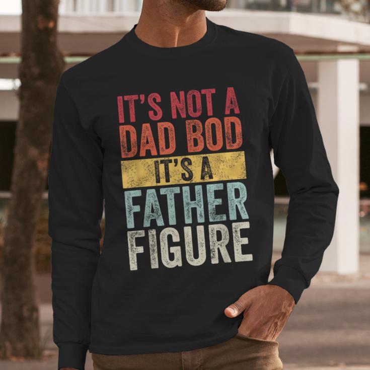 It's Not A Dad Bod It's A Father Figure Retro VintageShort Sleeve Men Long Sleeve T-Shirt It's Not A Dad Bod It's A Father Figure Retro VintageShort Sleeve Men Long Sleeve T-Shirt
