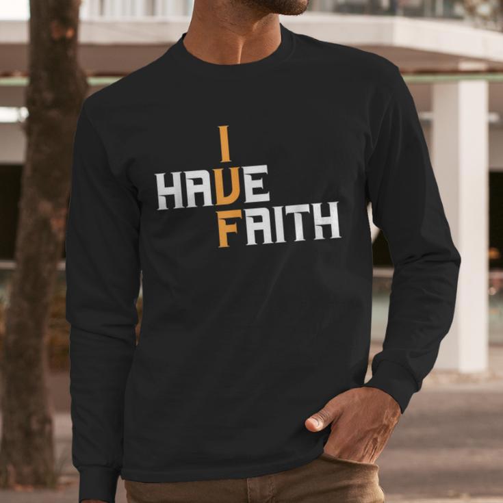 IVF I Have Faith IVF Mom IVF Dad Transfer Day Men Long Sleeve T-Shirt IVF I Have Faith IVF Mom IVF Dad Transfer Day Men Long Sleeve T-Shirt