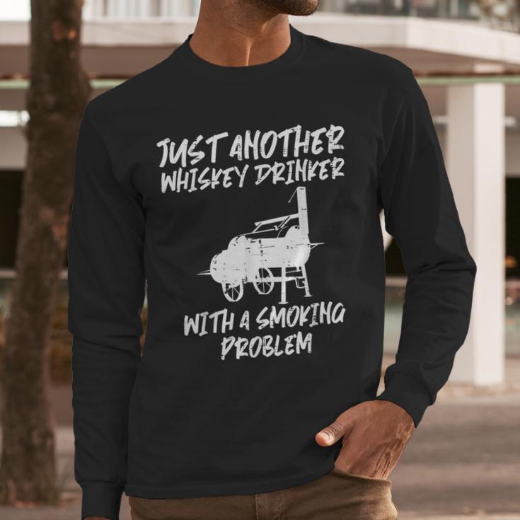 Just Another Bbq Grill Barbecue Meat Grilling Dad Men Men Long Sleeve T-Shirt Just Another Bbq Grill Barbecue Meat Grilling Dad Men Men Long Sleeve T-Shirt