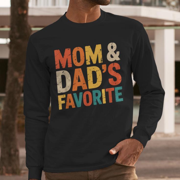 Mom & Dad's Favorite Men Long Sleeve T-Shirt Mom & Dad's Favorite Men Long Sleeve T-Shirt