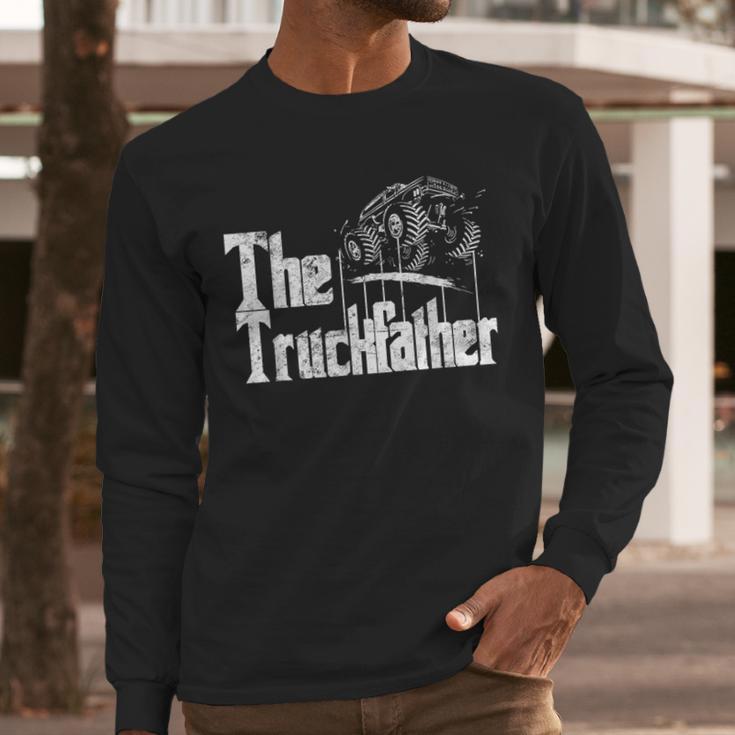 Monster Truck Jam Truckfather Dad Father UTE Pickup Men Long Sleeve T-Shirt Monster Truck Jam Truckfather Dad Father UTE Pickup Men Long Sleeve T-Shirt