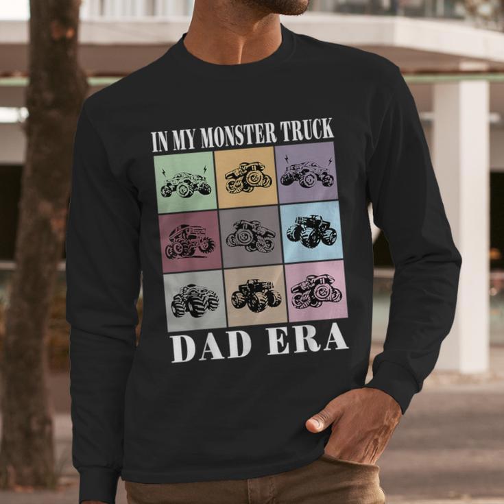 In My Monster Trucks Dad Era Men Long Sleeve T-Shirt In My Monster Trucks Dad Era Men Long Sleeve T-Shirt