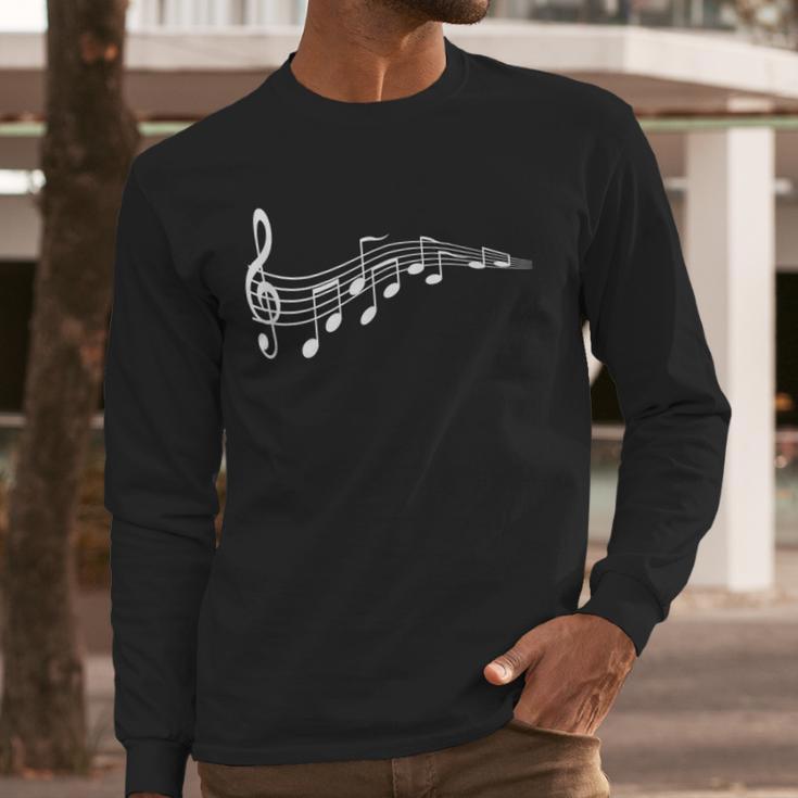 Musical Notes Music Dad Text In Treble Clef T-Shirt T-Shirt Men Long Sleeve T-Shirt Musical Notes Music Dad Text In Treble Clef T-Shirt T-Shirt Men Long Sleeve T-Shirt