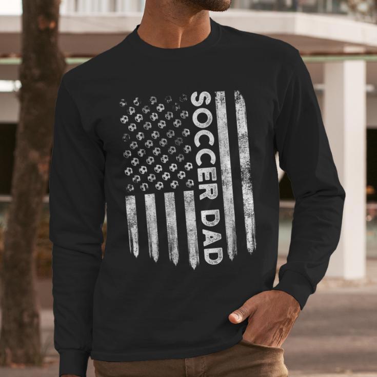 New First Time Dad To Be Symbol Tools Soccer Daddy DA1 Men Long Sleeve T-Shirt
