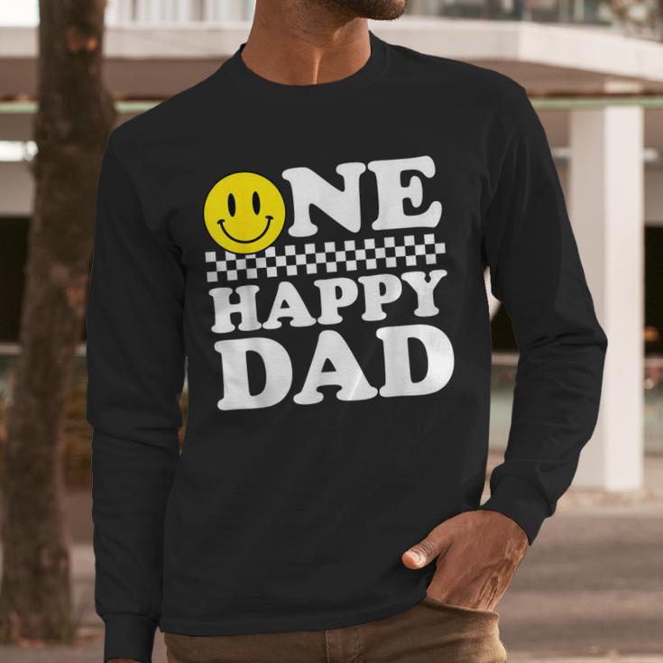 One Happy Dude Dad 1st Birthday Family Matching Men Long Sleeve T-Shirt One Happy Dude Dad 1st Birthday Family Matching Men Long Sleeve T-Shirt