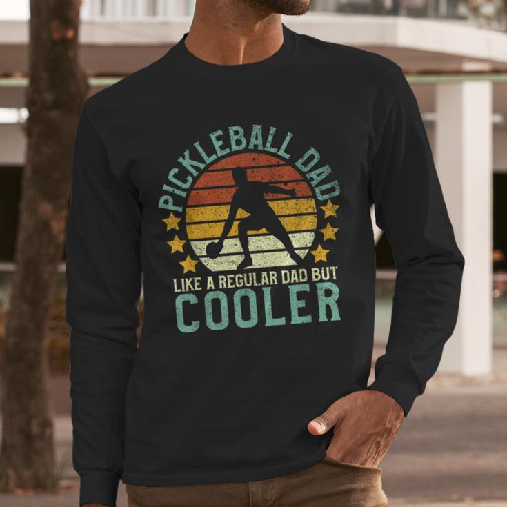 Pickleball Dad Pickleball Player Men Long Sleeve T-Shirt