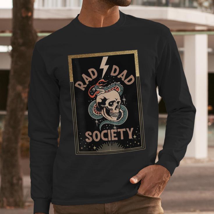 Rad Dad Society Cool Dad Club Dad Life Tee Fathers Day Men Long Sleeve T-Shirt Rad Dad Society Cool Dad Club Dad Life Tee Fathers Day Men Long Sleeve T-Shirt