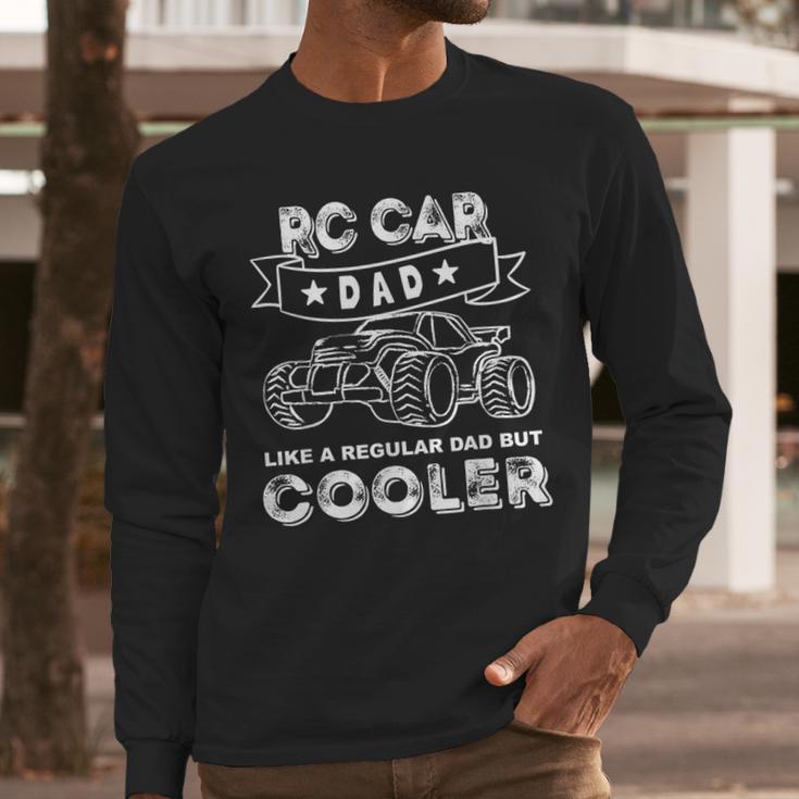 RC Car Dad RC Racing RC Cars Off-Road Men Long Sleeve T-Shirt