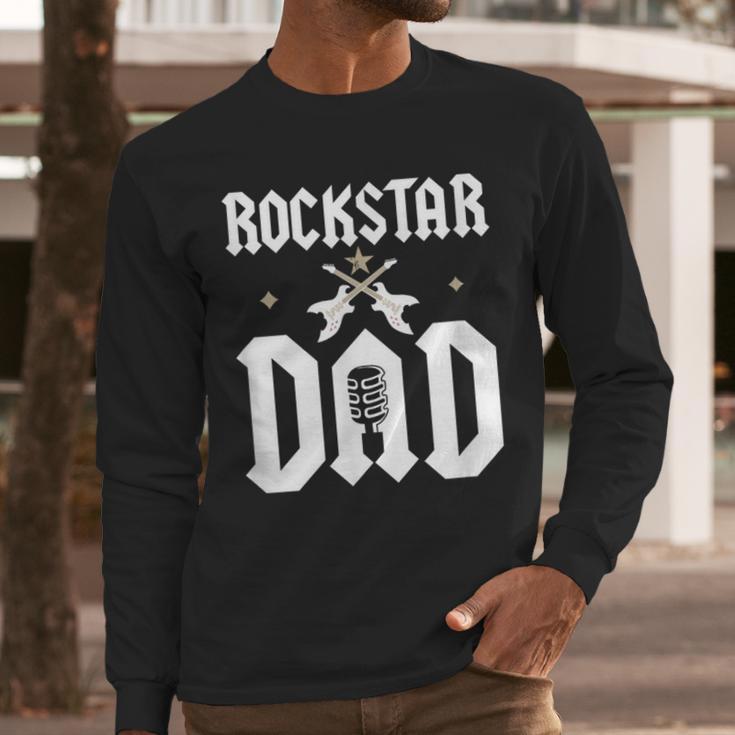 RockStar Dad Men Long Sleeve T-Shirt
