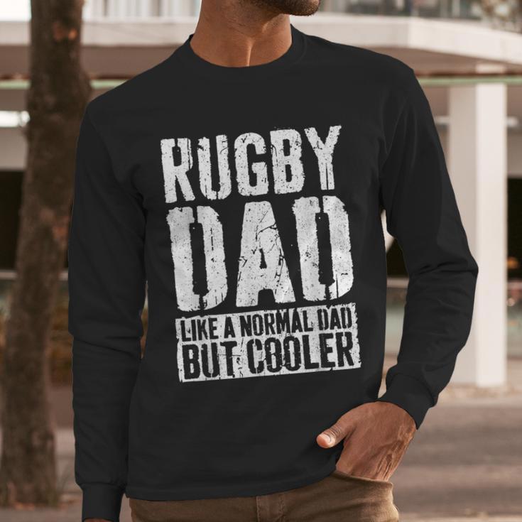 Rugby Dad Shirt Men Fathers Day Rugby Dad Men Long Sleeve T-Shirt Rugby Dad Shirt Men Fathers Day Rugby Dad Men Long Sleeve T-Shirt