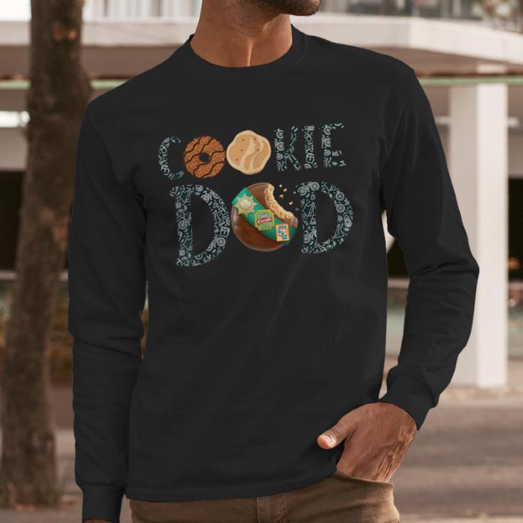 Scout Shirt Cookie Dad Family Girl Troop Leader Men Long Sleeve T-Shirt