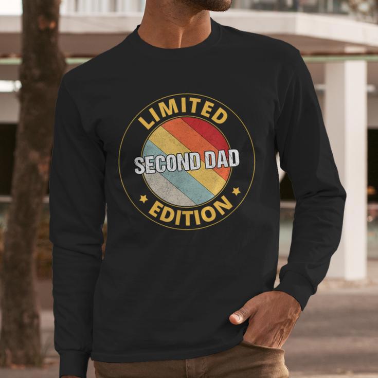 Second Dad Men Long Sleeve T-Shirt