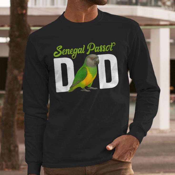 Senegal Parrot Dad Senegal Parrot Owner Senegal Parrot Lover Men Long Sleeve T-Shirt Senegal Parrot Dad Senegal Parrot Owner Senegal Parrot Lover Men Long Sleeve T-Shirt