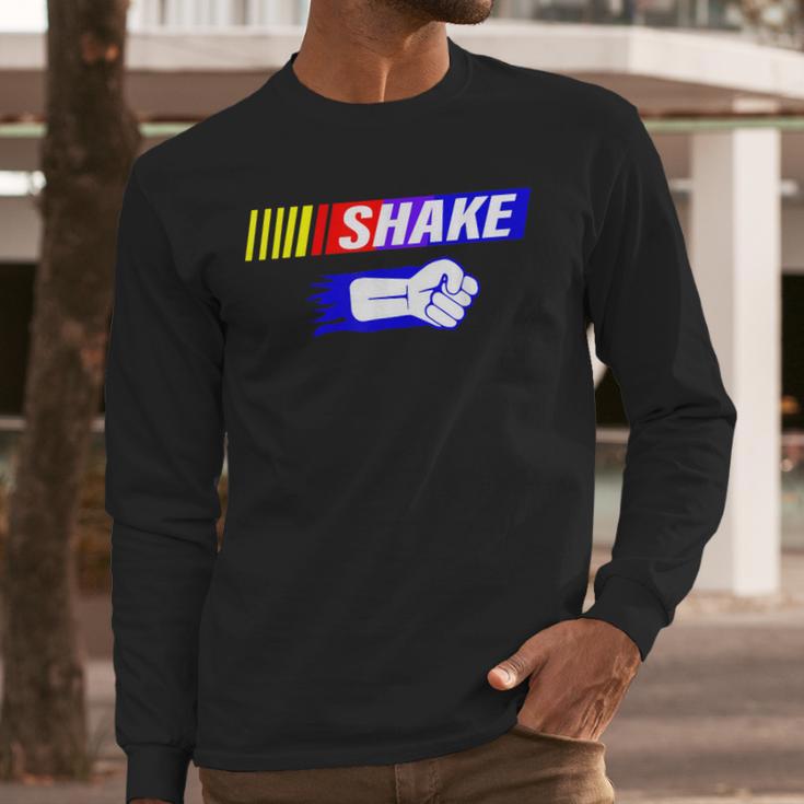 Shake And Bake Family Lover Dad Daughter Son Matching Men Long Sleeve T-Shirt