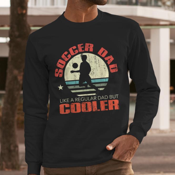 Soccer Dad Player Fan Best For Men Men Long Sleeve T-Shirt